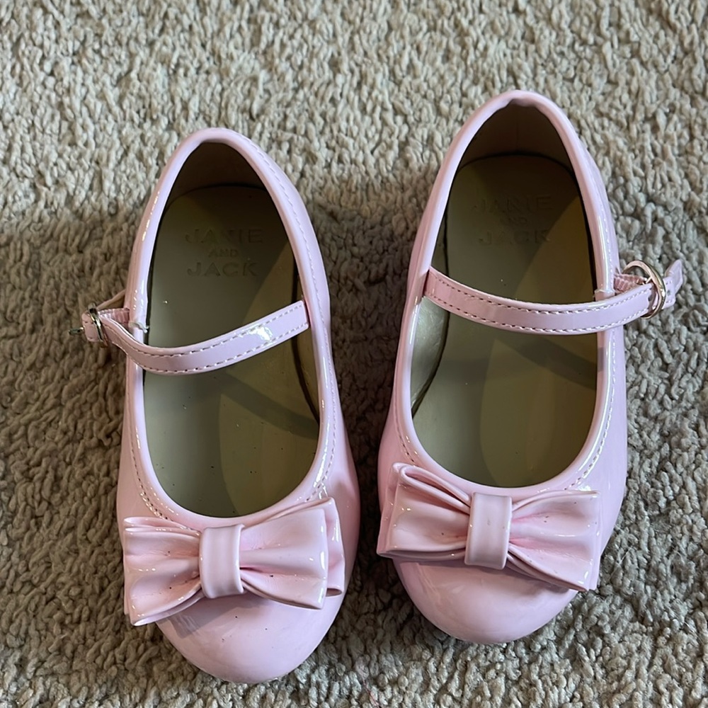 Janie and Jack Patent Leather shoes